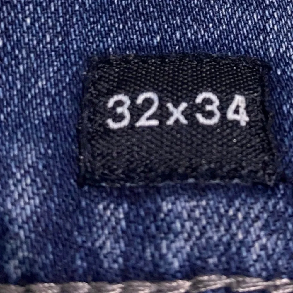 BKE‎ Jake Jeans 32x34 Straight Leg Blue Medium Wash Denim Mens